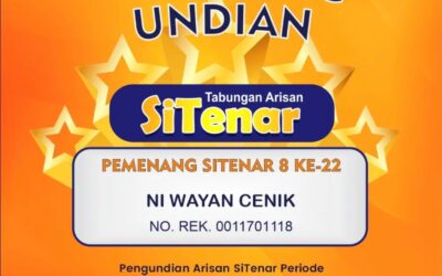 PENGUNDIAN TABUNGAN ARISAN SITENAR 8 KE-22