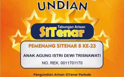 PENGUNDIAN TABUNGAN ARISAN SITENAR 8 KE-23