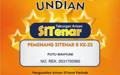 PENGUNDIAN TABUNGAN ARISAN SITENAR 8 KE-25