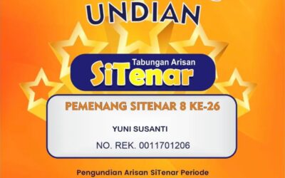 PENGUNDIAN TABUNGAN ARISAN SITENAR 8 KE-26
