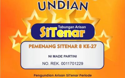 PENGUDIAN TABUNGAN ARISAN SITENAR 8 KE-27