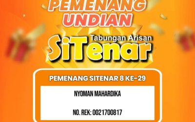 PENGUNDIAN TABUNGAN ARISAN SITENAR 8 KE-29
