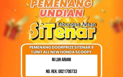 PENGUNDIAN TABUNGAN ARISAN SITENAR 27