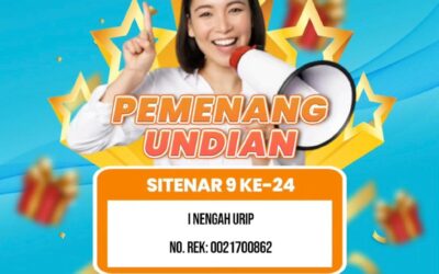 PENGUNDIAN TABUNGAN ARISAN SITENAR 9 KE 24
