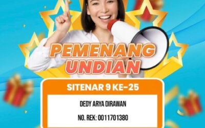 PENGUNDIAN TABUNGAN ARISAN SITENAR 9 KE-25