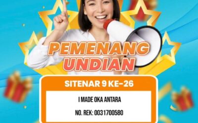 PENGUNDIAN TABUNGAN ARISAN SITENAR 9 KE-26