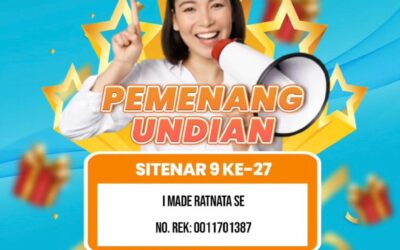 PENGUNDIAN TABUNGAN ARISAN SITENAR 9 KE-27