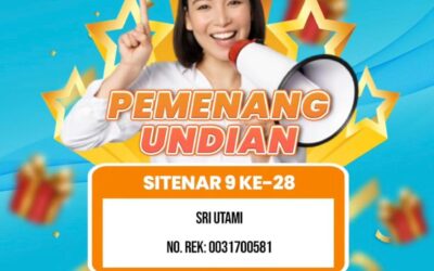 PENGUNDIAN TABUNGAN ARISAN SITENAR 9  KE-28