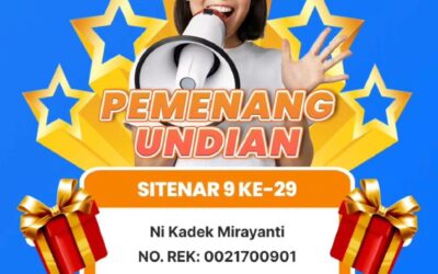PENGUNDIAN TABUNGAN ARISAN SITENAR 9 KE-29