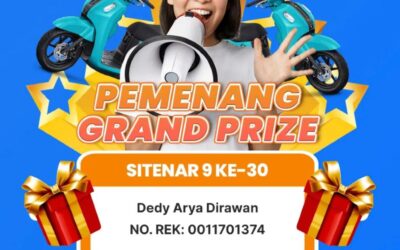 PENGUNDIAN TABUNGAN ARISAN SITENAR 9 KE-30